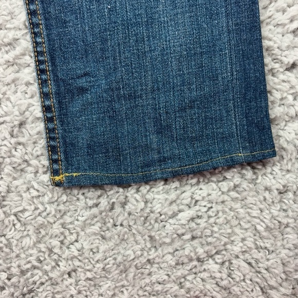 Levi's Jeans Womens 8 The Original Jean Pencil 542 Casual Hemmed Flap Pockets - Picture 6 of 6